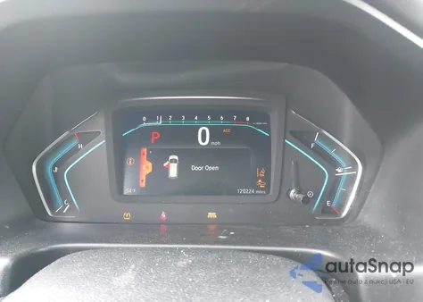 2018 Honda Odyssey Ex-L z USA, uszkodzony, nr VIN 5FNRL6H75JB017270